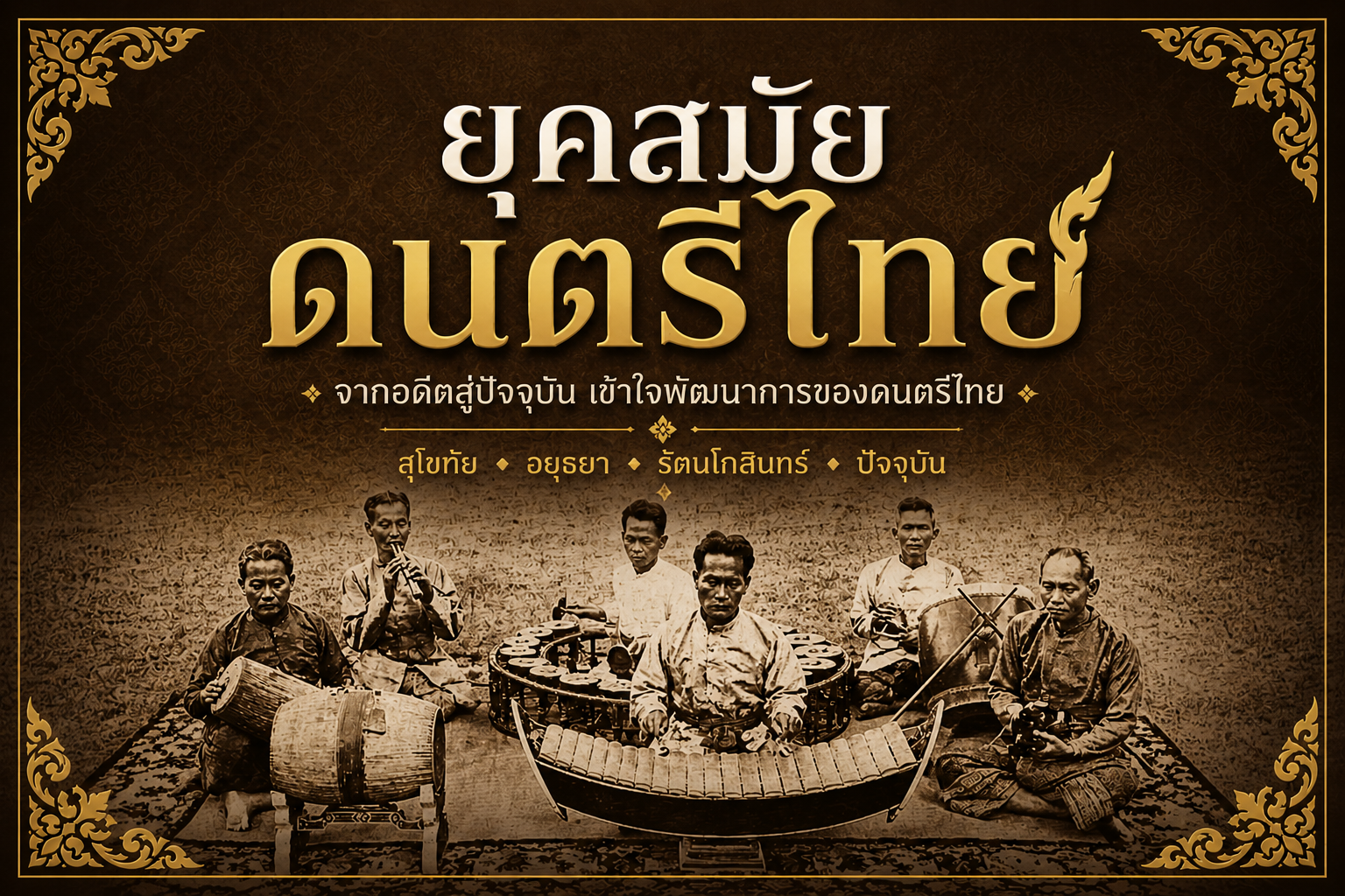 ศ.16101 ดนตรีไทย ป.6 ภาคเรียนที่ 1