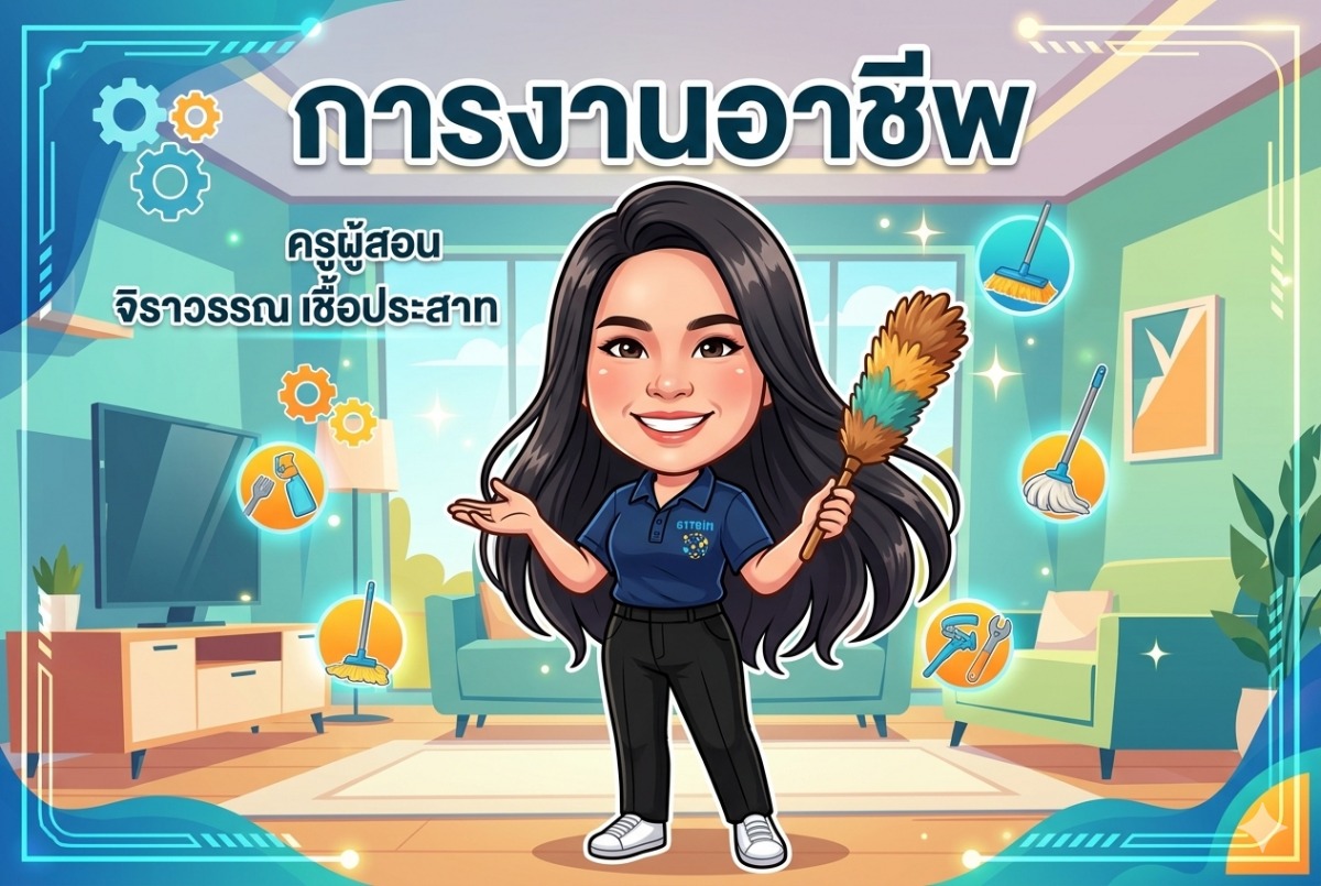 ง 13101 วิชาการงานอาชีพ ป.3 ภาคเรียนที่ 1