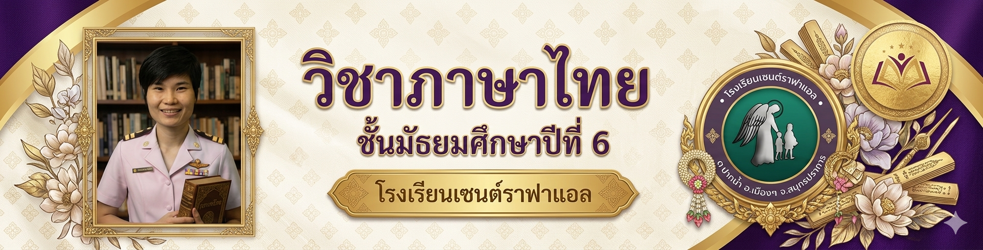 ท33101 วิชาภาษาไทย5 ระดับชั้นมัธยมศึกษาปีที่ 6 ภาคเรียนที่ 1