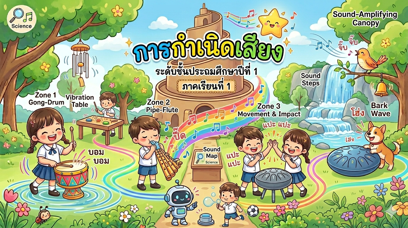 ศ 11101 ดนตรีสากล ชั้นประถมศึกษาปีที่ 1 ภาคเรียนที่ 2