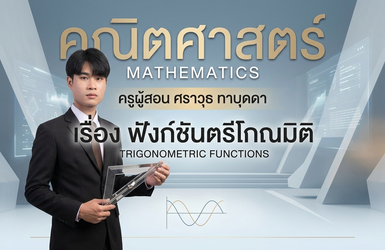 ค32203 คณิตศาสตร์เพิ่มเติม3 มัธยมศึกษาปีที่ 5 ภาคเรียนที่ 1