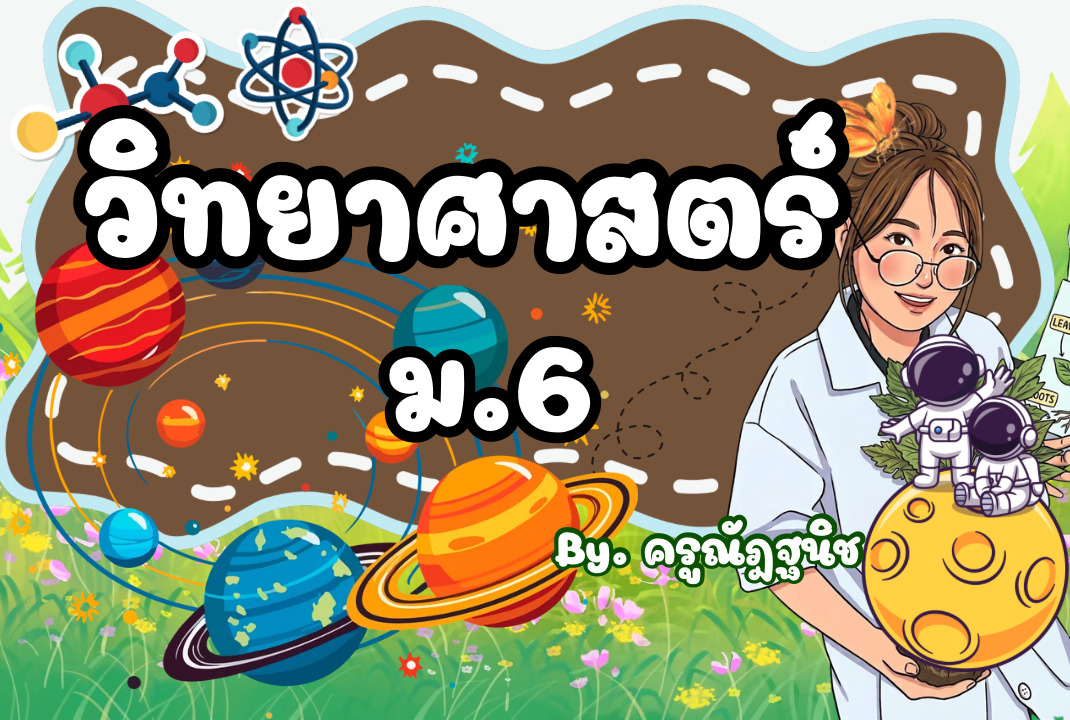 ว33101 วิทยาศาสตร์ 5 มัธยมศึกษาปีที่ 6 ภาคเรียนที่ 1