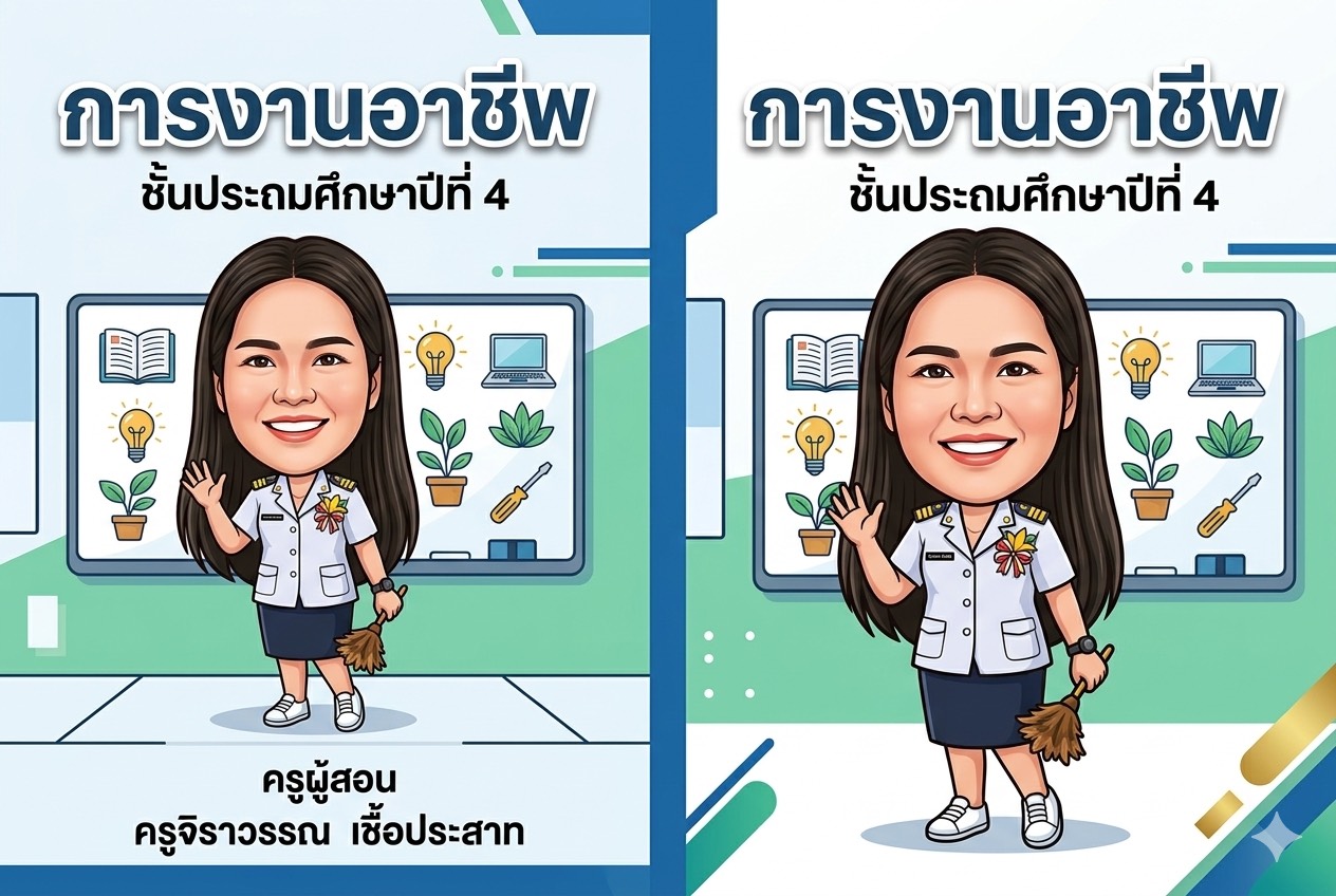 ง 14101 วิชาการงานอาชีพ ป.4 ภาคเรียนที่ 1