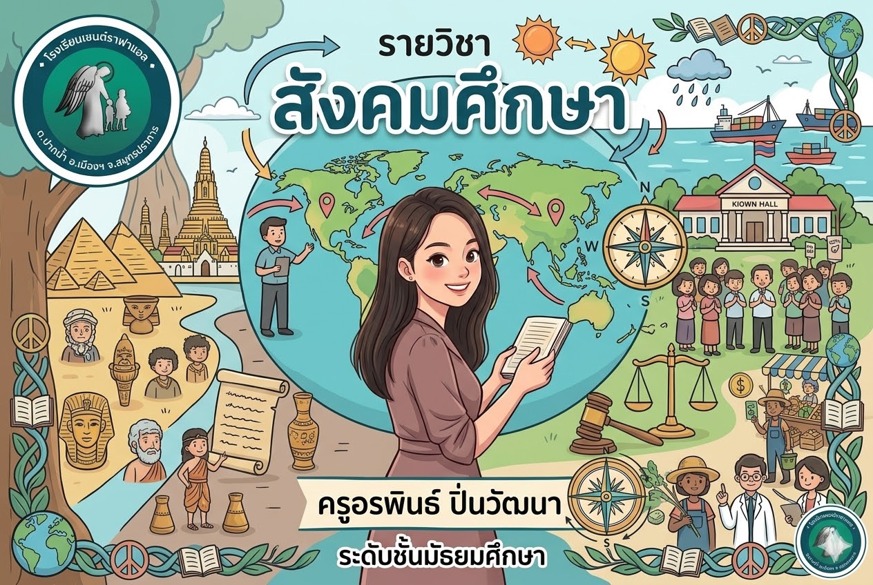 ส 21101 วิชาสังคม ภาคเรียนที่ 1