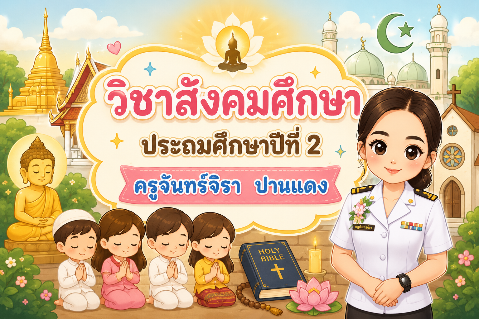 ส12101 สังคมศึกษา ป.2 ภาคเรียนที่ 1