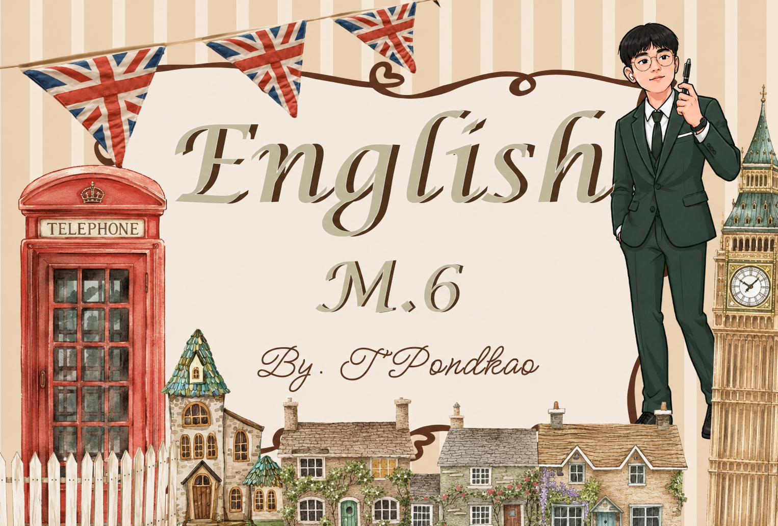 อ33101ภาษาอังกฤษ มัธยมศึกษาปีที่ 6 ภาคเรียนที่ 1