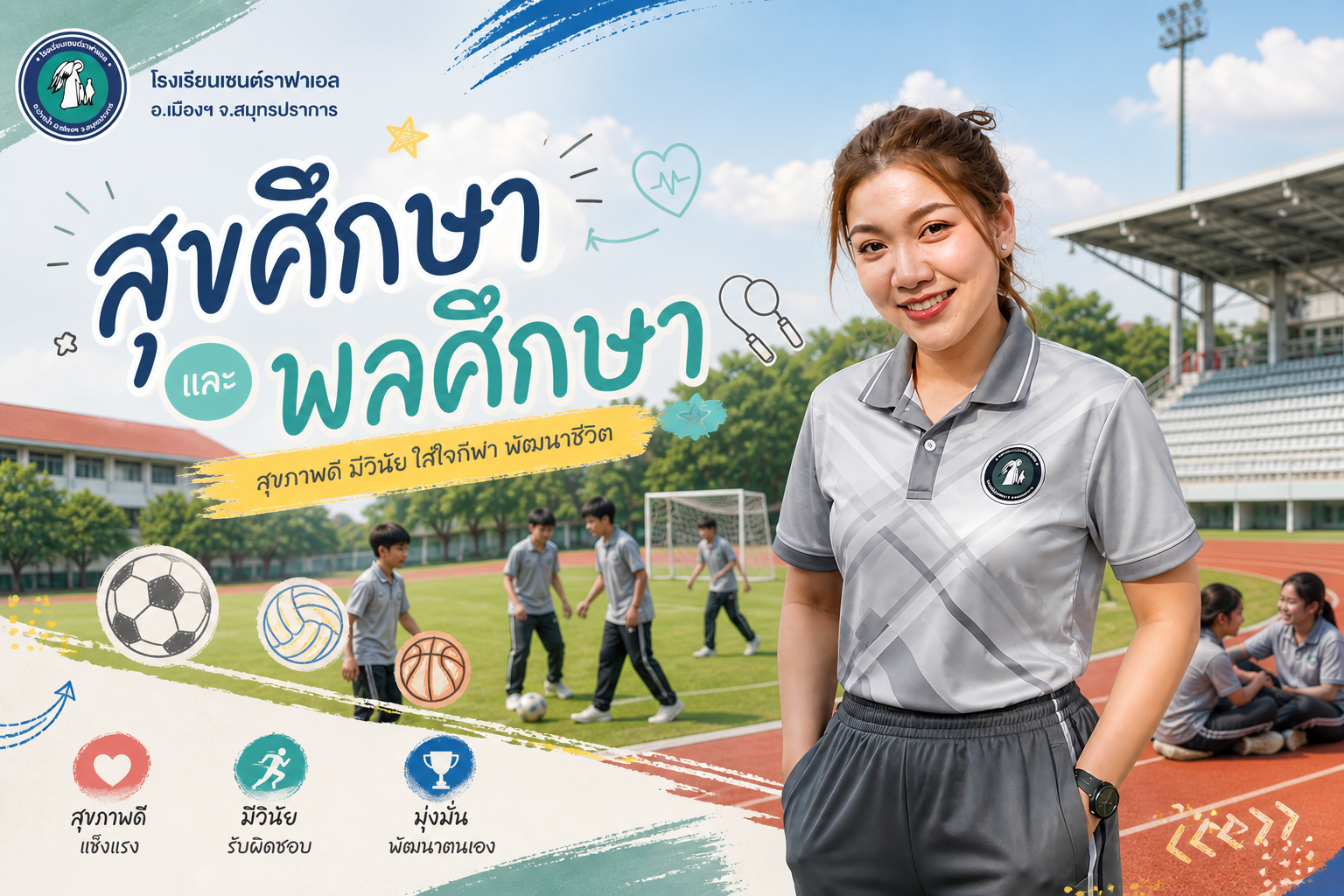 พ14101 วิชาสุขศึกษาป.4 ภาคเรียนที่ 1