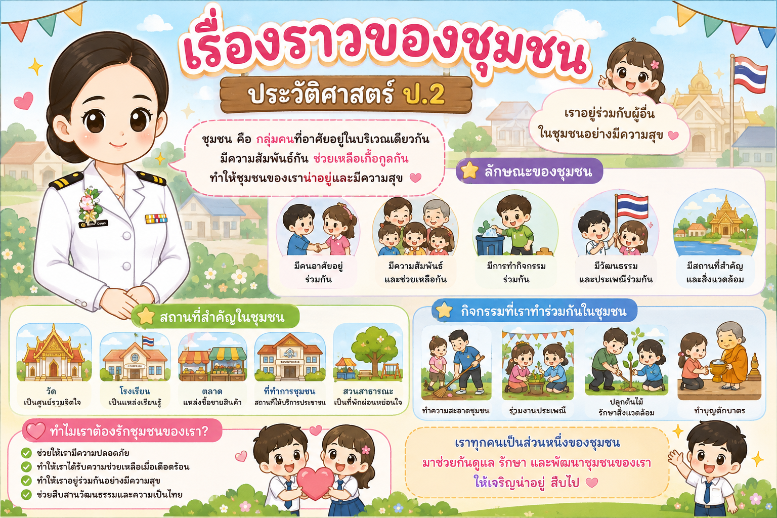 ส 12102 ประวัติศาสตร์ ป.2 ภาคเรียนที่ 1