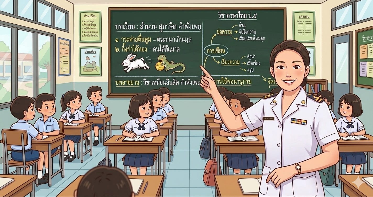 ท15101 วิชาภาษาไทย ภาคเรียนที่ 1